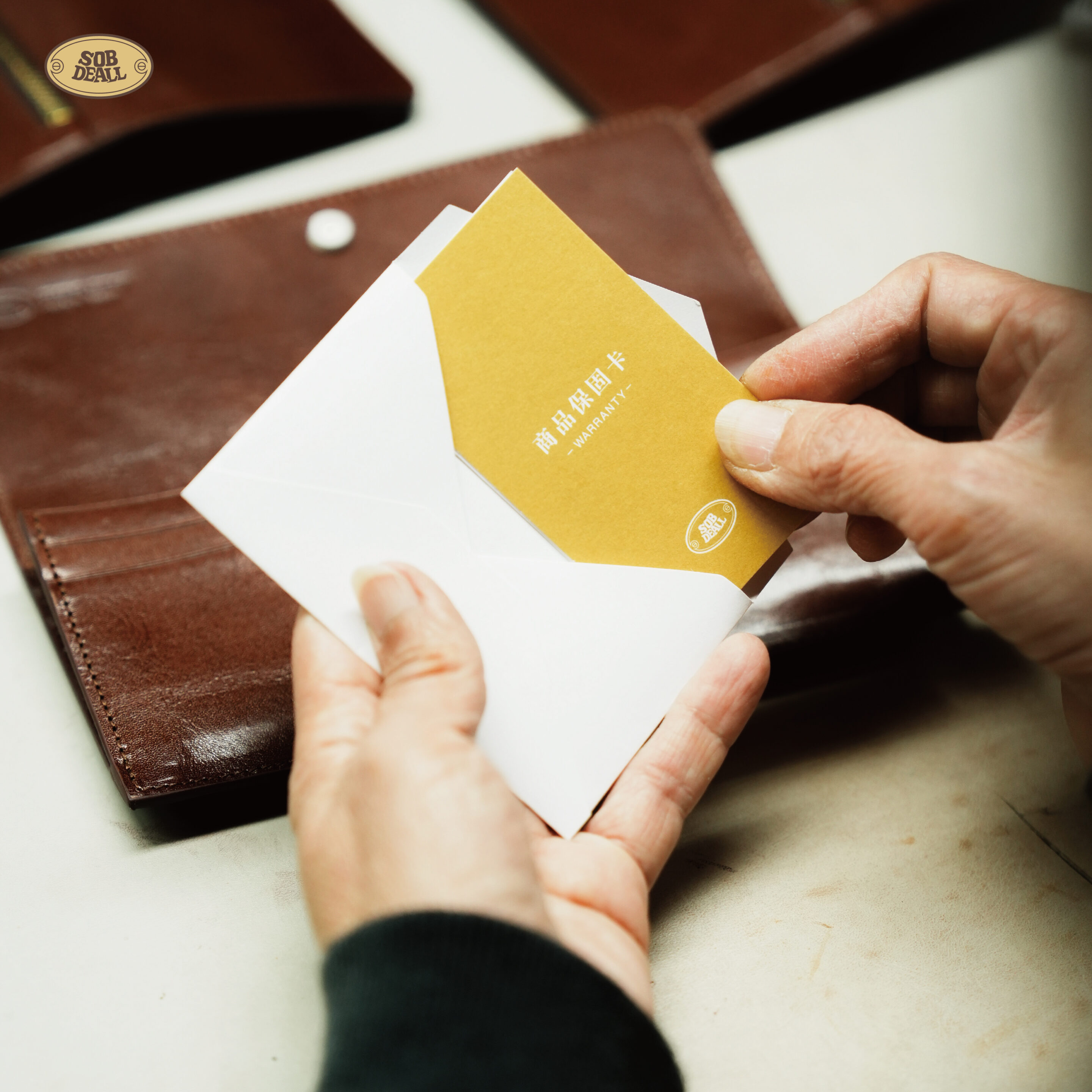 創辦人的話_關於商品標示 - 沙伯迪澳 SOBDEALL